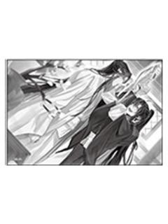 魏无羡＆蓝忘机3-MIMI五周年纪念展方形徽章