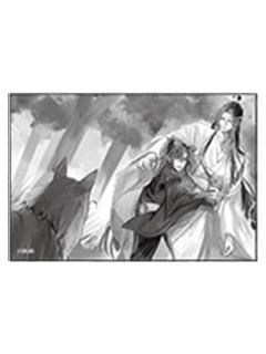 魏无羡＆蓝忘机12-MIMI五周年纪念展方形徽章
