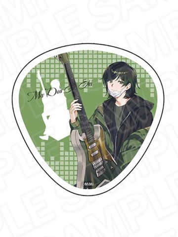 聂怀桑-MIMI四周年纪念展三角贴纸
