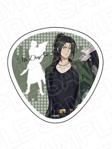 聂明玦-MIMI四周年纪念展三角贴纸