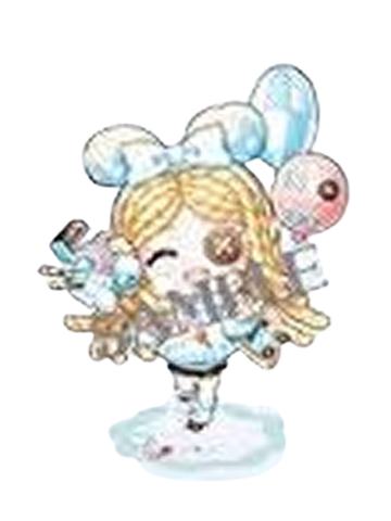 小女孩-游园会·心跳特辑Q版立牌