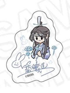 江澄-MIMI五周年纪念展贴纸