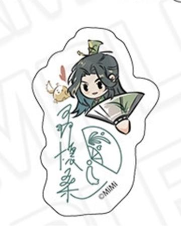 聂怀桑-MIMI五周年纪念展贴纸