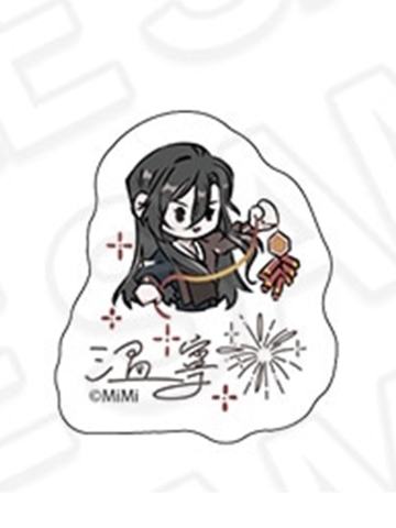 温宁-MIMI五周年纪念展贴纸