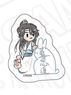 蓝思追-MIMI五周年纪念展贴纸