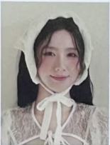 25台历固配证件照 面