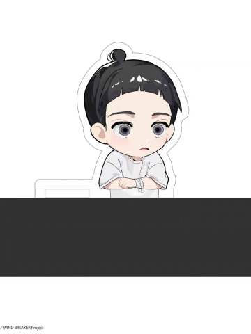 砚秀平-Q版坐姿迷你桌立