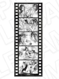魏无羡＆蓝忘机5-MIMI五周年纪念展胶片式书签