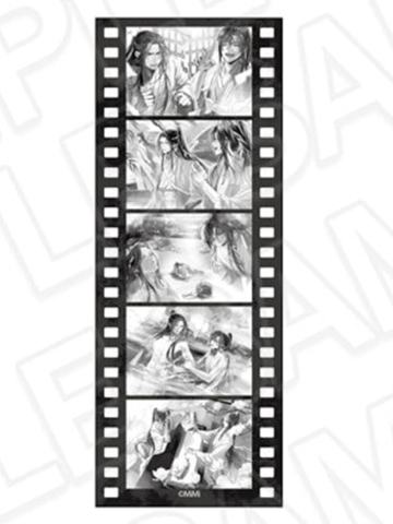 魏无羡＆蓝忘机5-MIMI五周年纪念展胶片式书签