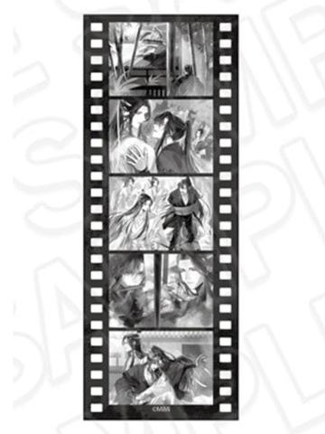 魏无羡＆蓝忘机6-MIMI五周年纪念展胶片式书签