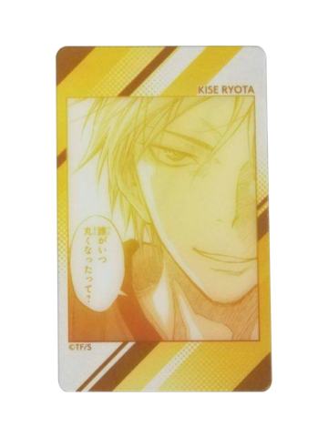 黄濑凉太-15周年原画展透卡