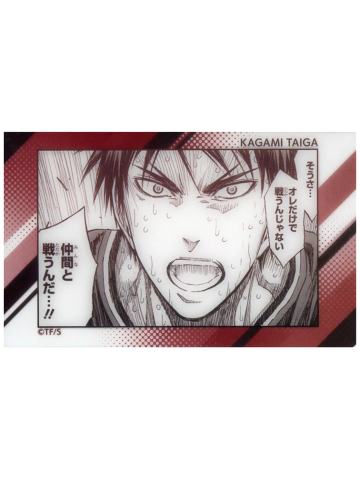 火神大我1-15周年原画展透卡