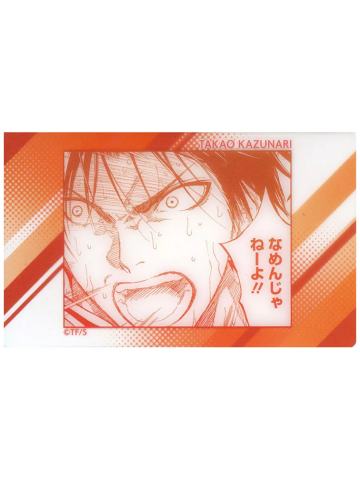 火神大我3-15周年原画展透卡