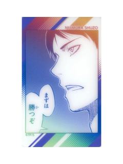 虹村修造-15周年原画展透卡