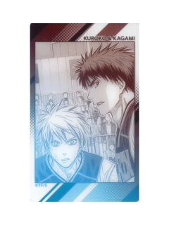 黑子哲也&火神大我-15周年原画展透卡