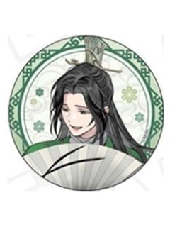 聂怀桑-MIMI五周年纪念展徽章
