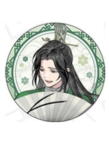 聂怀桑-MIMI五周年纪念展徽章