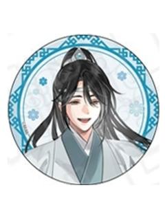 蓝思追-MIMI五周年纪念展徽章