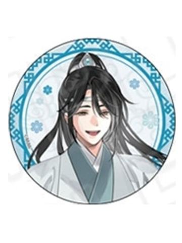 蓝思追-MIMI五周年纪念展徽章