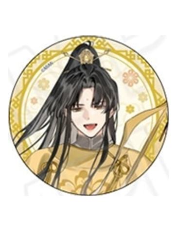 金凌-MIMI五周年纪念展徽章
