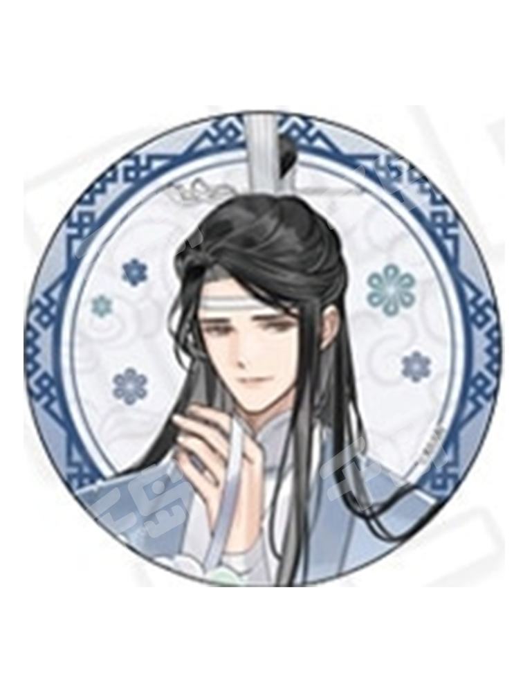 魔道祖師 五周年記念展 特大アクリルスタンド 藍曦臣 魔道祖師 五周年