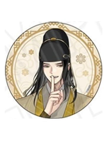 金光瑶-MIMI五周年纪念展徽章
