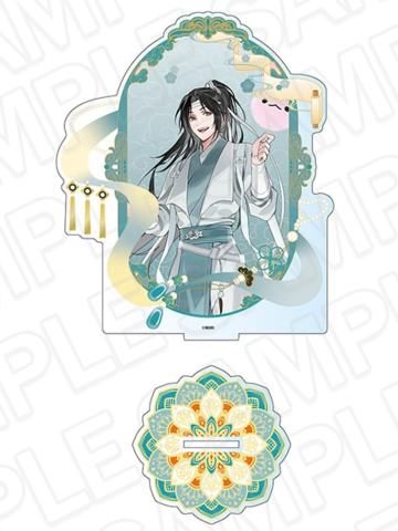 蓝景仪-MIMI五周年纪念展立牌