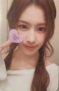 星河上海签售1.0中签卡纱 手心告白ver.