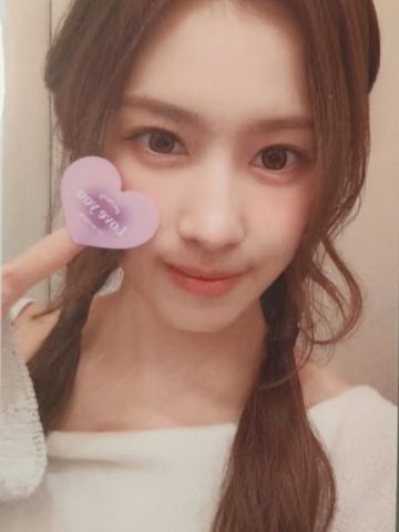 星河上海签售1.0中签卡纱 手心告白ver.