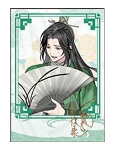 聂怀桑-MIMI五周年纪念展小卡