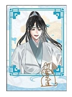 蓝思追-MIMI五周年纪念展小卡