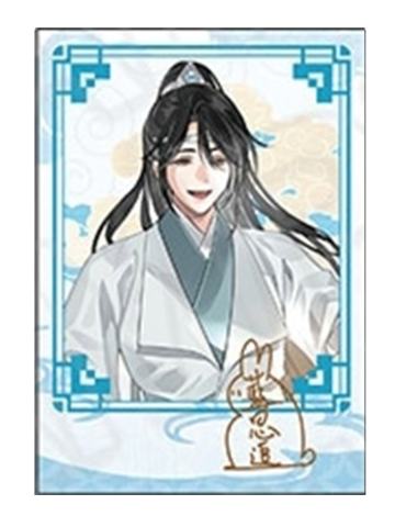 蓝思追-MIMI五周年纪念展小卡