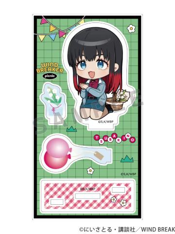 椿野佑-野餐系列立牌