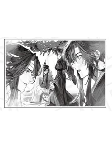 魏无羡＆蓝忘机9-MIMI五周年纪念展明信片套装