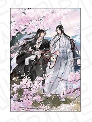魏无羡＆蓝忘机11-MIMI五周年纪念展明信片套装