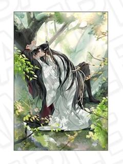 魏无羡＆蓝忘机12-MIMI五周年纪念展明信片套装