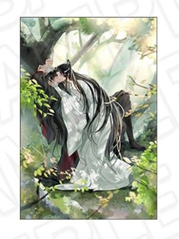 魏无羡＆蓝忘机12-MIMI五周年纪念展明信片套装