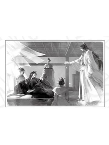 魏无羡＆蓝忘机2-MIMI五周年纪念展明信片套装