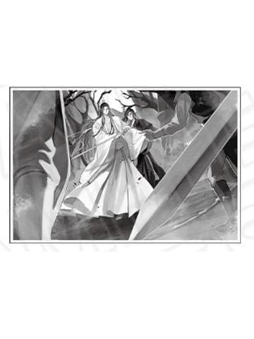 魏无羡＆蓝忘机7-MIMI五周年纪念展明信片套装