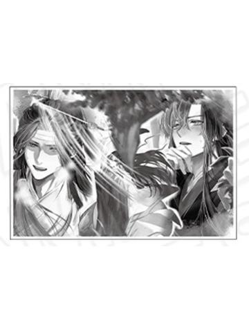 魏无羡＆蓝忘机8-MIMI五周年纪念展明信片套装