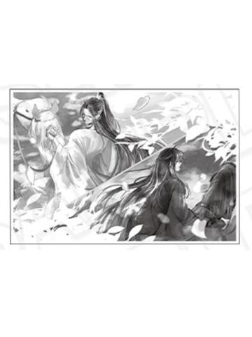 魏无羡＆蓝忘机10-MIMI五周年纪念展明信片套装