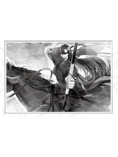 魏无羡1-MIMI五周年纪念展明信片套装