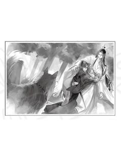 魏无羡＆蓝忘机5-MIMI五周年纪念展明信片套装