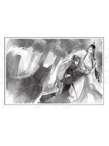 魏无羡＆蓝忘机5-MIMI五周年纪念展明信片套装