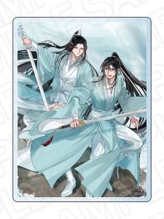 魏无羡＆蓝忘机2-MIMI五周年纪念展亚克力块| MIMI五周年纪念展