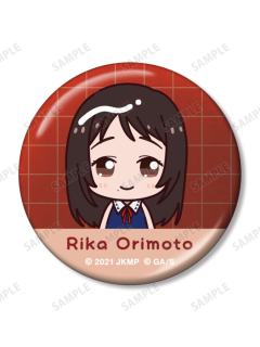 祈本里香-剧场版0 Q版金属吧唧
