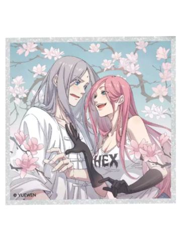 张灵玉&夏禾(暖风)-一人之下春日信约色纸