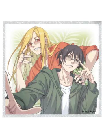 张楚岚&王震球(暖风)-一人之下春日信约色纸