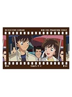 黑羽快斗&中森青子-怪盗基德电影胶卷风透卡