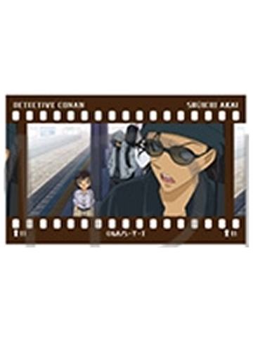赤井秀一&世良真纯-赤井秀一电影胶卷风透卡